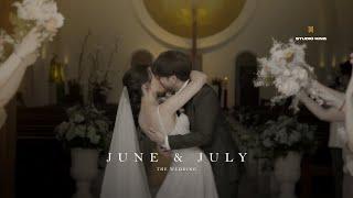 The Wedding of June and July by Studio King