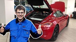 Детективное расследование манеры эксплуатации! Porsche Cayman! 340 сил, PDK!