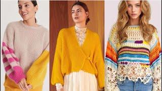 STYLISH AND FASHIONABLE KNITTINGBEAUTIFUL KNITTED ITEMS