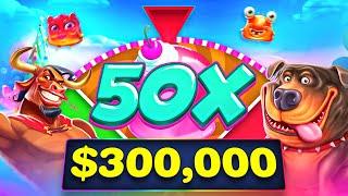 THE $300,000 WHEEL DECIDES SLOTS GOT OUT OF CONTROL AGAIN!