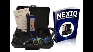 Nexiq Technologies 124032 USB Link 2 with Companion Guide