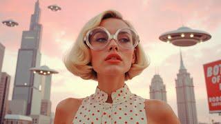 Retro-Future Jazz: Relaxing Music in a 1950s Futuristic Dream