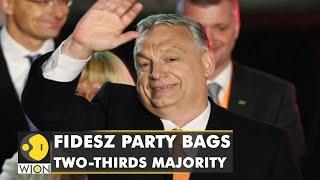 Hungary Prime Minister Viktor Orban's Fidesz party bags a two-thirds majority in election | WION