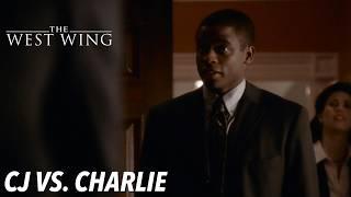 C.J. vs. Charlie | The West Wing