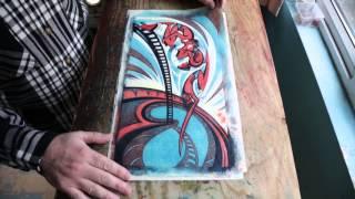 Gary Ratushniak on the Art of Linocut