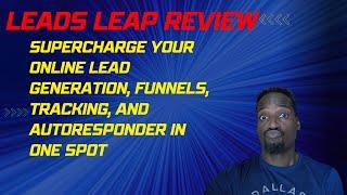 Leads Leap Review | How Does It Work | Better Than Clickfunnels | Best Tutorial for Beginners