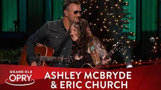 Ashley McBryde & Eric Church - "Bible and a .44" | Live at the Opry