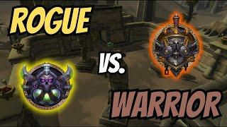 Outlaw Rogue vs Arms Warrior | Arena Analysis | Dragonflight 10.2.7 PVP