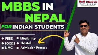 MBBS in Nepal for India Students | Study MBBS in Nepal | Fees, Hostel, Foods #nepal | @UNISYSGLOBAL