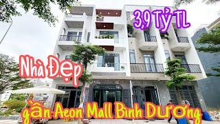 Bán Nhà Thuận An (2534) Gần Aeon Mall Bình Dương, Vị Trí Đẹp, Nhà Đẹp