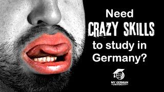 Tongue artist | Study in Germany | Study Abroad | MyGermanUniversity