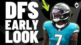 The BEST Week 17 NFL DFS Early Look | NFL DFS Strategy