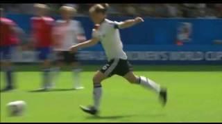 Germany Vs France (0-0) U-20 Womens world cup Penalty Miss highlights 7/20/2010