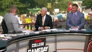 Pat McAfee is HYPED to be back on College GameDay for Week 3! 