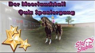 Star Stable [ SSO ] Der Moorlandstall Quiz Spaziergang