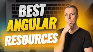 Best Angular Resources for Learning - Websites, Youtube Videos, Courses and Books