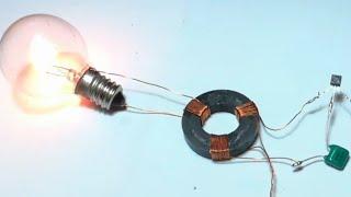 How to make 220v inverter with transistor