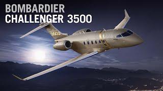 Bombardier’s New Challenger 3500 Refreshes Its Super-midsize Business Jet Family – AIN