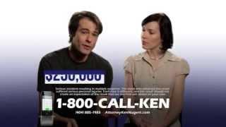 Atlanta Car Wreck Attorney 1-800-CALL-KEN