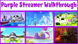 Paper Mario The Origami King Purple Streamer 100% Walkthrough