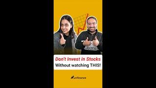 Don't invest in stocks without watching "THIS"! #unfinance #shorts