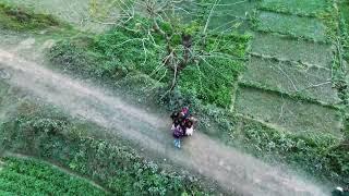 Prank video drone shot village ||Shaukat Ktr Vlogs