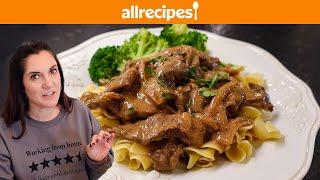 How to Make Homestyle Beef Stroganoff | You Can Cook That | Allrecipes.com