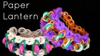 How to Make the Rainbow Loom Paper Lantern