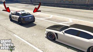 Never Follow The Cops In GTA 5!(Creepy Secrets!)