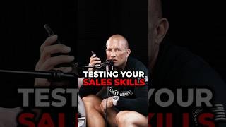 TESTING YOUR SALES SKILLS // ANDY ELLIOTT