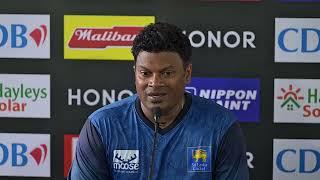 Thilina Kandamby | Pre-Match Press Conference | 3rd ODI vs West Indies