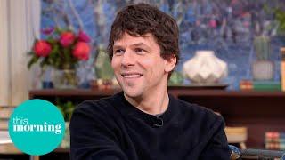 Jesse Eisenberg on His Oscar Nod & New Film ‘A Real Pain’ | This Morning