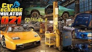 Car Mechanic simulator 21 ep1