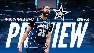 The Magic Are Flying High In Atlanta - Orlando Magic vs Atlanta Hawks - @_LetsTalkMagic