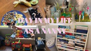 DAY IN MY LIFE AS A NANNY! | Gabriella Mortola