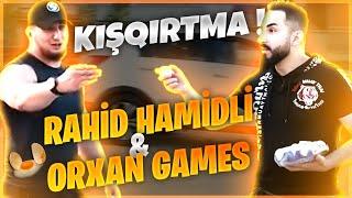 RAHİD HƏMİDLİ VƏ ORXAN GAMESİ YUMURTA İLƏ VURDUM !!! (KIŞKIRTMA)