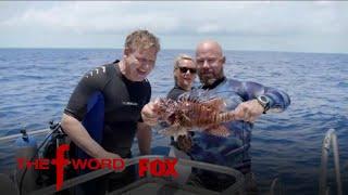 Gordon Ramsay Hunts For Lionfish To Cook | Season 1 Ep. 4 | THE F WORD