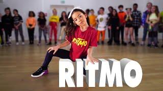 RITMO - The Black Eyed Peas, J Balvin | Kids Street Dance | Sabrina Lonis Choreo