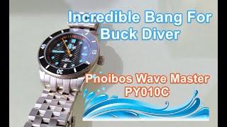 Phoibos Wave Master PY010C Review - Incredible Specs and Value!