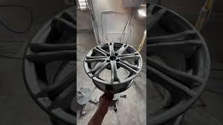 Как пескоструить не надо #покраска #automobile #порошковая #detailing #wheelsbelgorod