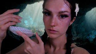 ASMR Siren Lures You Into Her Lair | Echoey, Inaudible Whisper Role Play