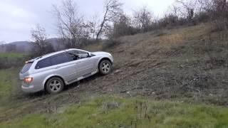 Ssangyong Kyron offroad Türkiye