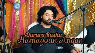 Hamayoun Angar - New Song - Qarara Rasha -