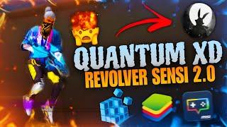 Revealing Quantum XD Paid Sensi which provides 99% headshot Rate | Bluestacks 5 | MSI 5