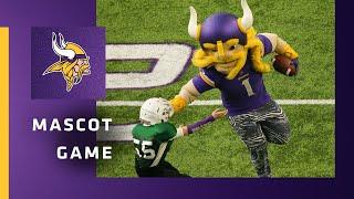 Mascots vs. Kids Halftime Game | 2022 Minnesota Vikings