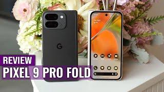 Google Pixel 9 Pro Fold Review: Big on Features, Small in Size