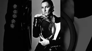 Timeless elegance for a timeless beauty: Gisele Bündchen for the Balmain Jolie Madame