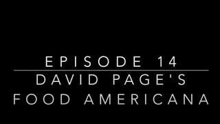 Davidovich Bakery's Bagel Talk Episode 14 - David Page's Food Americana