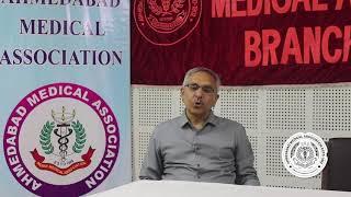 WORLD HEALTH DAY | DR. JITENDRA PATEL | AHMEDABAD MEDICAL ASSOCIATION