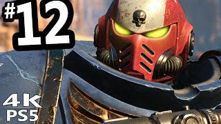 Fall Of Atreus - WARHAMMER 40K SPACE MARINE 2 100% Walkthrough Part 12 PS5 4K